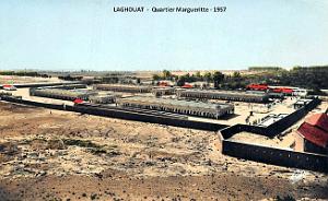 Laghouat - Quartier Margueritte - 1957